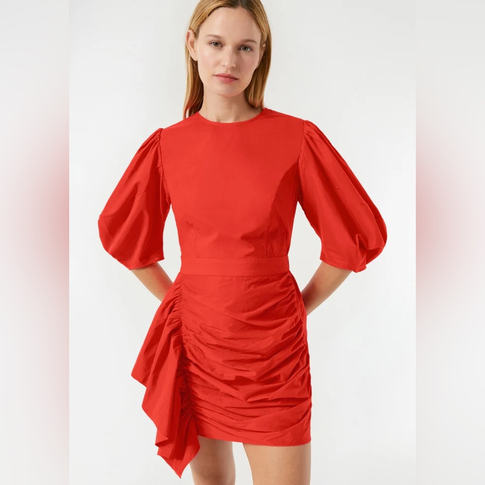 Rhode Pia Dress Red Chili sz. XL
